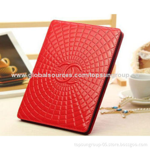 PU Leather Case, Luxury, for iPad 4, with Stand Function